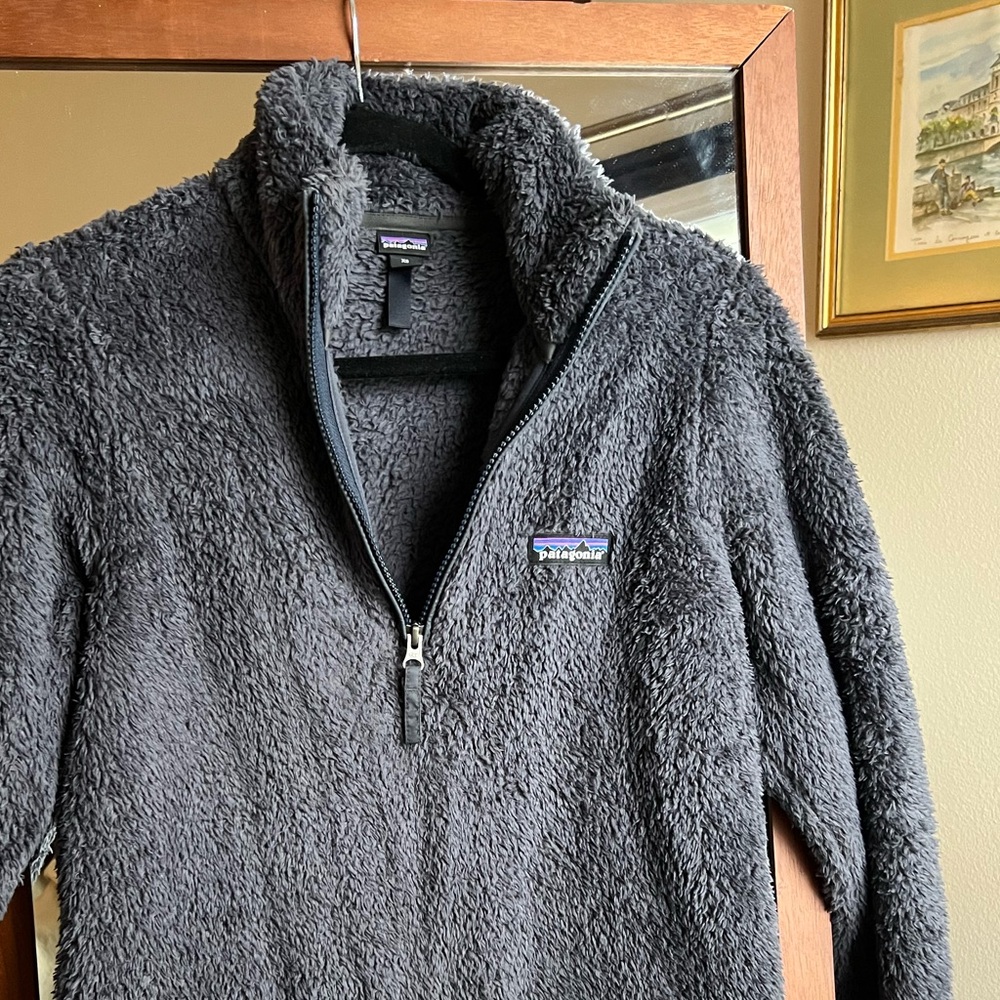 Patagonia quarter zip